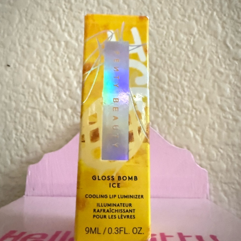 Fenty Beauty Ice'd Pineapple Gloss